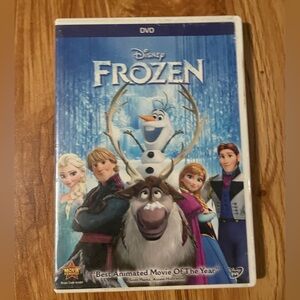 Disney Frozen DVD movie
